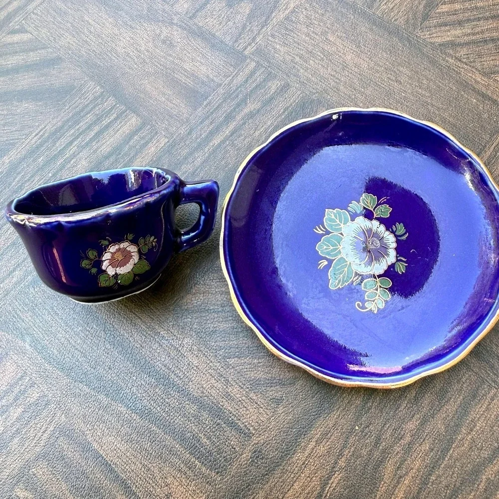N/A vintage cobalt